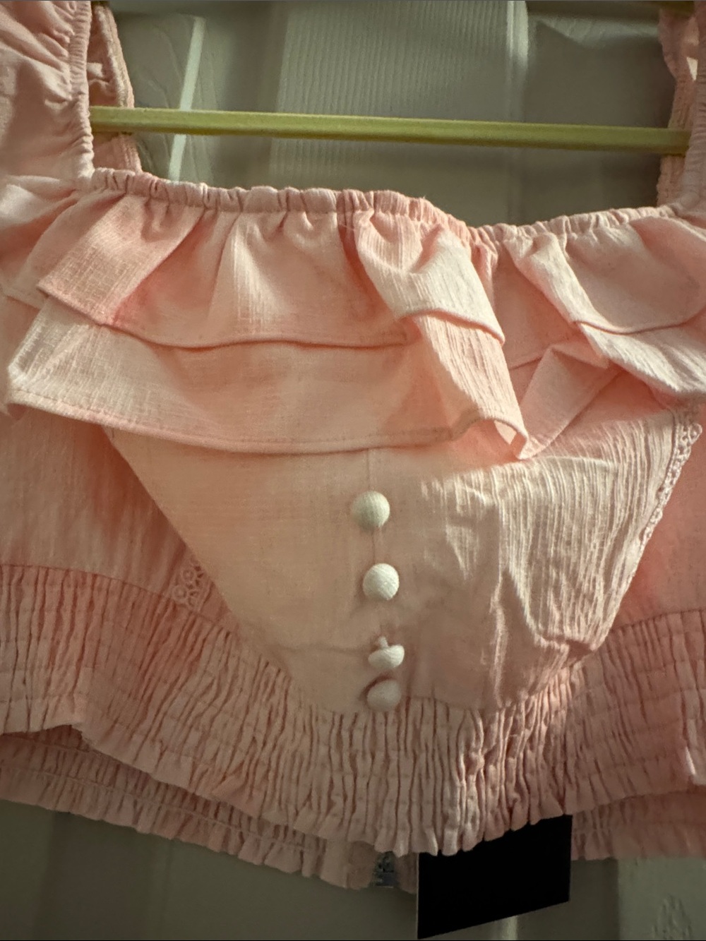 Beulah Soft Pink Ruffle Set - Picture 11 of 13